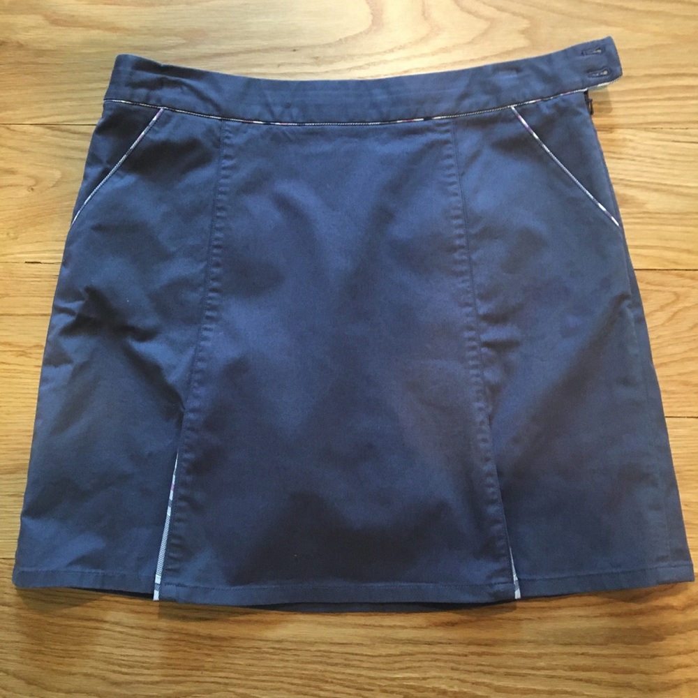 Cutter & Buck Front Pleat Golf Skirt Skort, size 8
